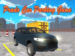 Jwèt Prado Car Parking Game