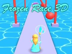 Jwèt Frozen Race 3D