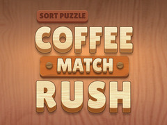 Jwèt Coffee Match Rush: Sort Puzzle