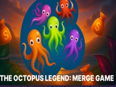 Jwèt The Octopus Legend: Merge Game