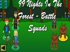 Jwèt 99 Nights In The Forest - Battle Squads