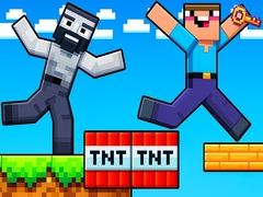 Jwèt Noob: Parkour Tricks