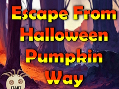 Jwèt Escape From Halloween Pumpkin Way