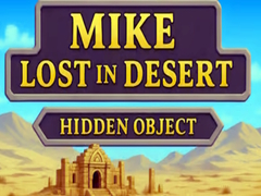 Jwèt Mike Lost In Desert Hidden Object