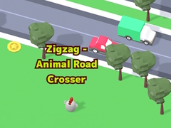 Jwèt ZigZag - Animal Road Crosser