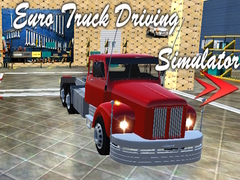 Jwèt Euro Truck Driving Simulator