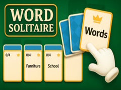 Jwèt Word Solitaire