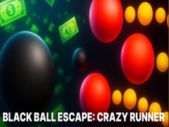 Jwèt Black Ball Escape: Crazy Runner