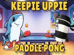 Jwèt Keepie Uppie Paddle Pong
