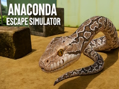 Jwèt Anaconda Escape Simulator