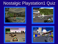 Jwèt Nostalgic Playstation 1 Quiz