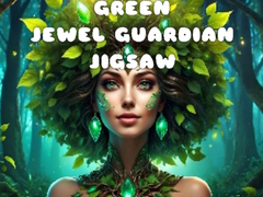 Jwèt Green Jewel Guardian Jigsaw