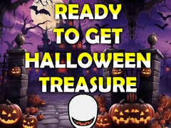 Jwèt Ready To Get Halloween Treasure