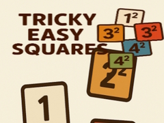 Jwèt Tricky Easy Squares