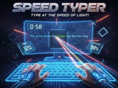 Jwèt Speed Typer Game
