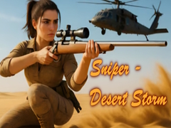 Jwèt Sniper - Desert Storm