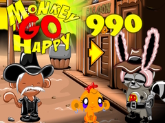 Jwèt Monkey Go Happy Stage 990