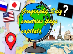 Jwèt Geography Quiz countries flags capitals