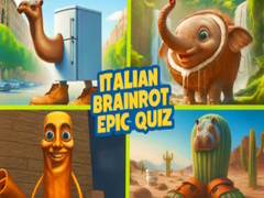 Jwèt Italian Brainrot Epic Quiz