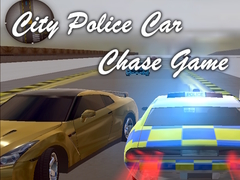 Jwèt City Police Car Chase Game