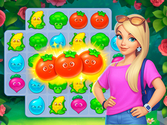 Jwèt VegaMix Match-3 Village