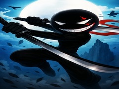 Jwèt Stickman Archero Fight: Shadow fight war