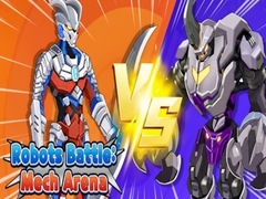 Jwèt Robots Battle: Mech Arena