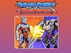 Jwèt Robots Battle: Mech Arena