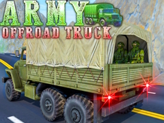 Jwèt Army Offroad Truck 