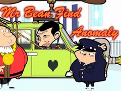 Jwèt Mr Bean Find Anomaly