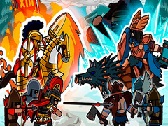 Jwèt Ancient Wars: Caesar