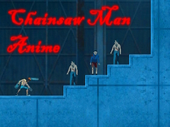Jwèt Chainsaw Man Anime