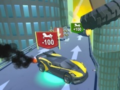 Jwèt Cool Cars Racing at Altitud