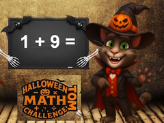 Jwèt Halloween Tom Math Challenge