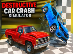 Jwèt Destructive Car Crash Simulator
