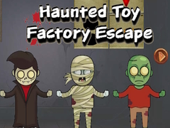 Jwèt Haunted Toy Factory Escape