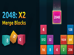 Jwèt 2048 X2 Merge Blocks