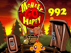 Jwèt Monkey Go Happy Stage 992