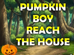 Jwèt Pumpkin Boy Reach The House