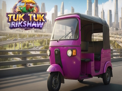 Jwèt Tuk Tuk Rickshaw 