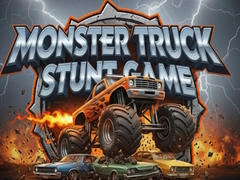 Jwèt Monster Truck Stunt Game