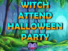 Jwèt Witch Attend Halloween Party