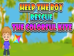 Jwèt Help the Boy Rescue the Colorful Kite
