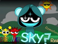Jwèt Sprunki Sky Realm ReMastered