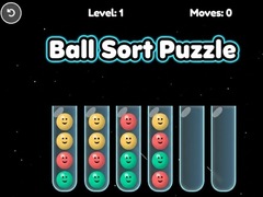Jwèt Ball Sort Puzzle
