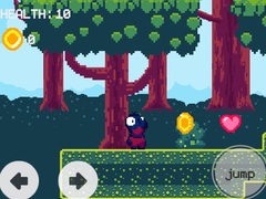 Jwèt Blue Chameleon