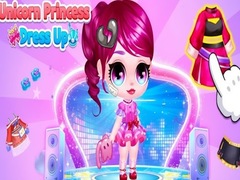 Jwèt Unicorn Princess Dress Up