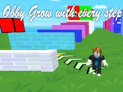 Jwèt Obby Grow with every step