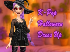 Jwèt K-Pop Halloween Dress Up