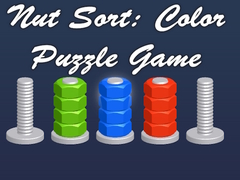 Jwèt Nut Sort: Color Puzzle Game